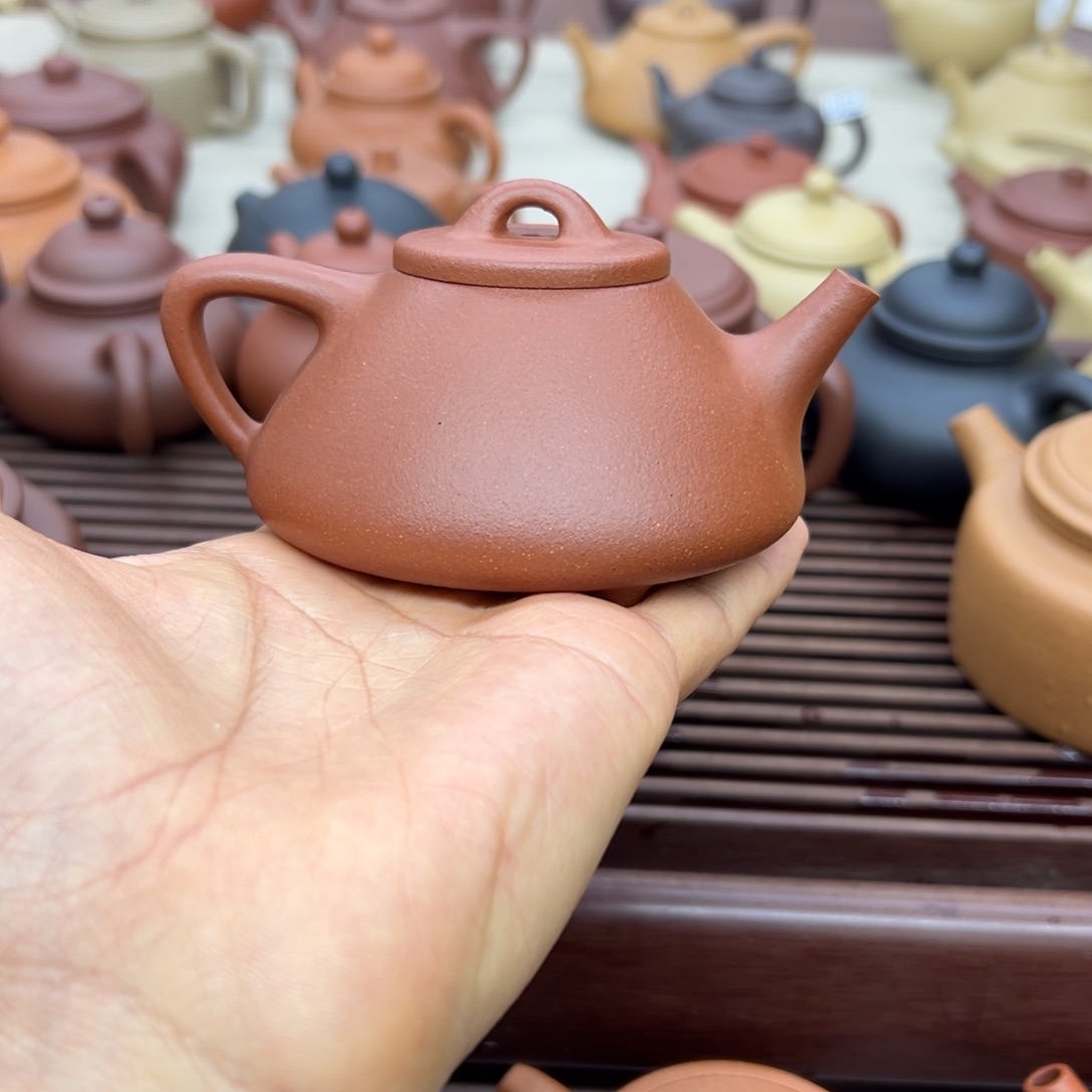 紫砂茶壶石瓢微瑕150ccc