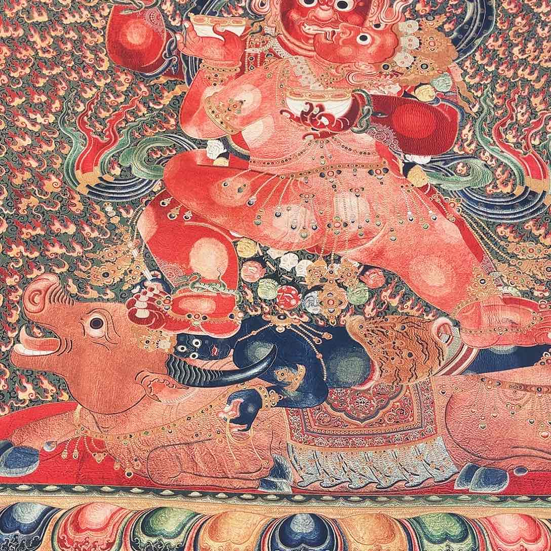 唐卡精品系列原作