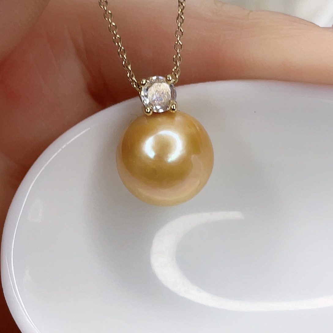 淡水珍珠颈饰未镶嵌