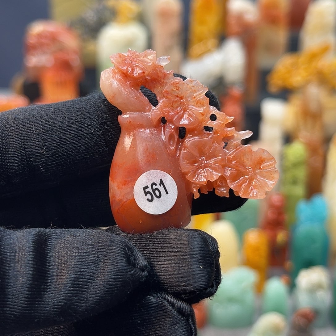 寿山石印石包邮包刻561