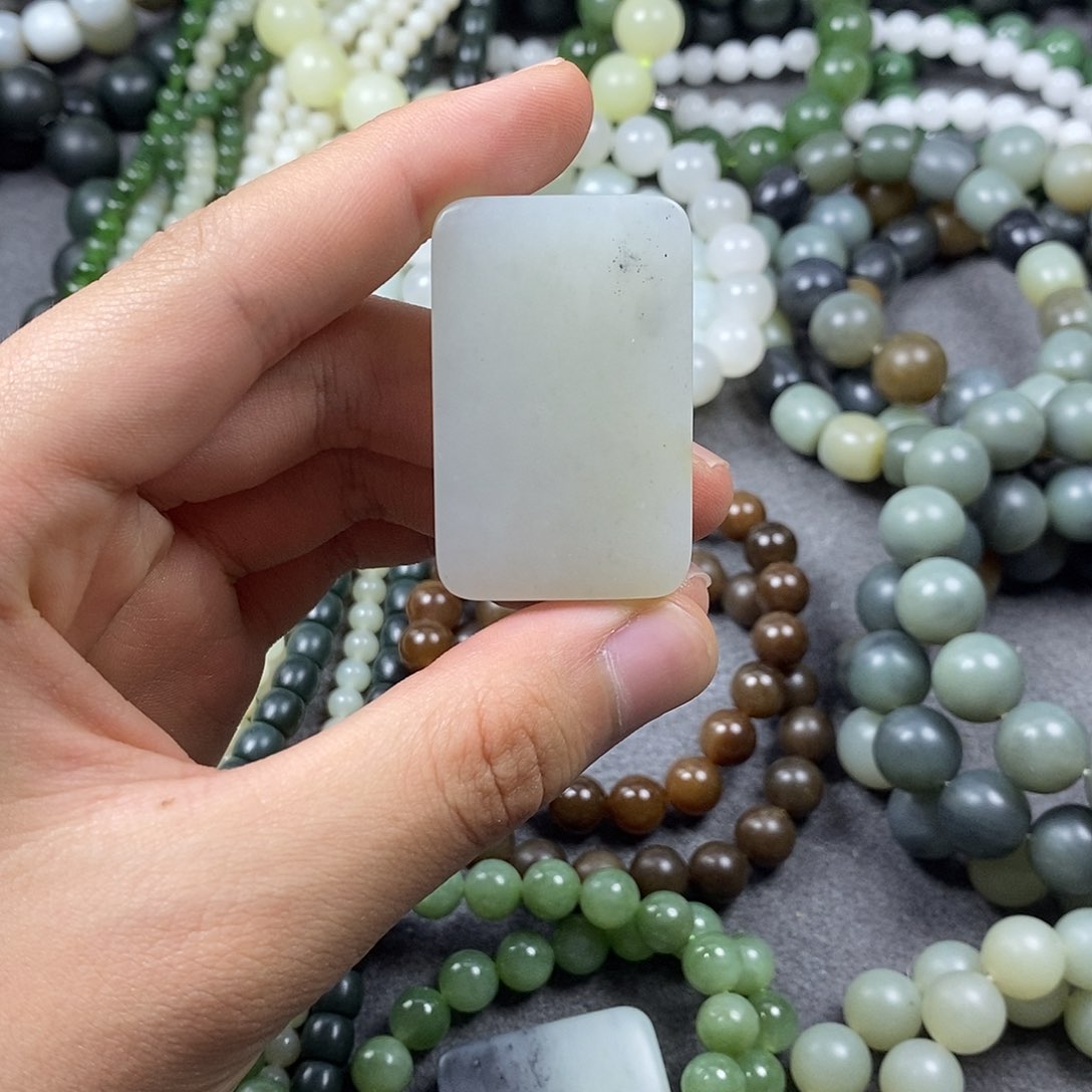 手链未镶嵌和田玉啊*