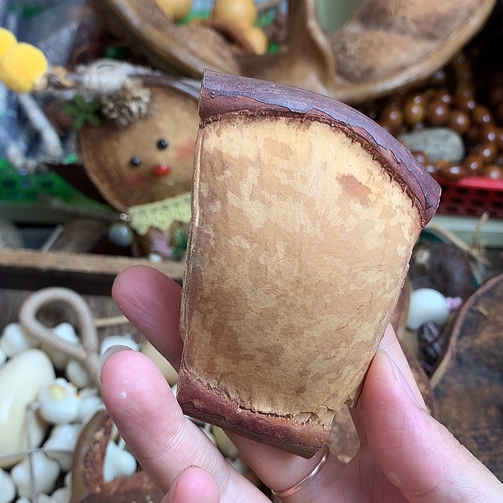 豆***瑶千眼菩提吊坠豆荚