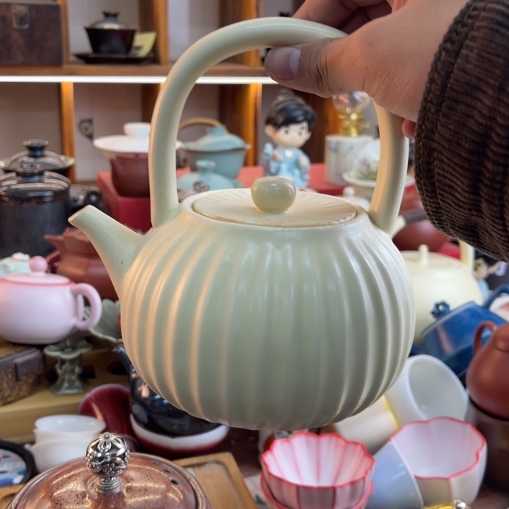 紫砂陶瓷茶具微瑕介意勿拍