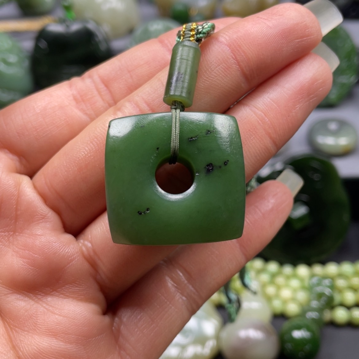 【闪购商品】未镶嵌和田玉挂件