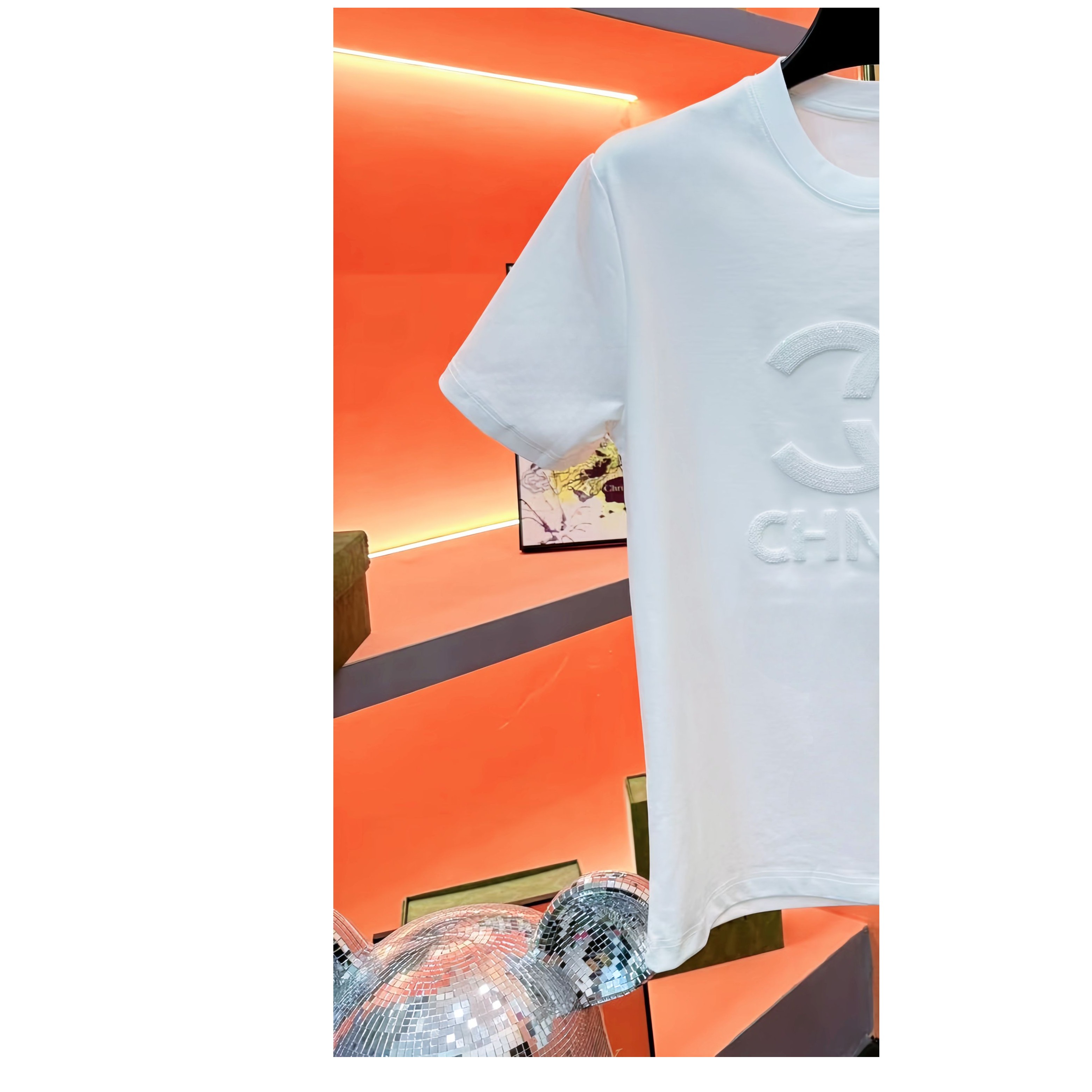 秋冬加厚男欧货半袖休闲百搭时尚洋气舒适短袖潮流圆领打底T恤-1