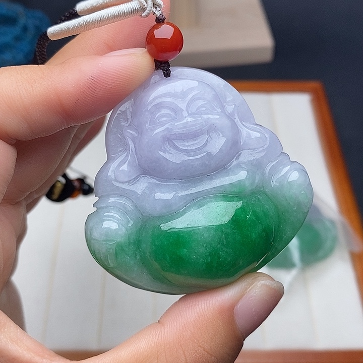 翡翠未镶嵌颈饰389手串