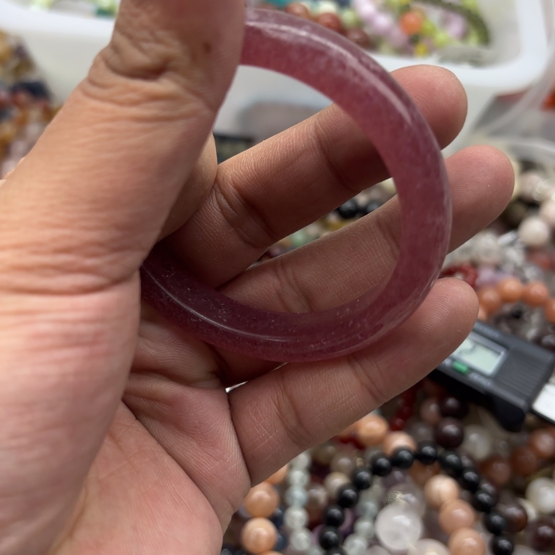 手链水晶银S925镶嵌