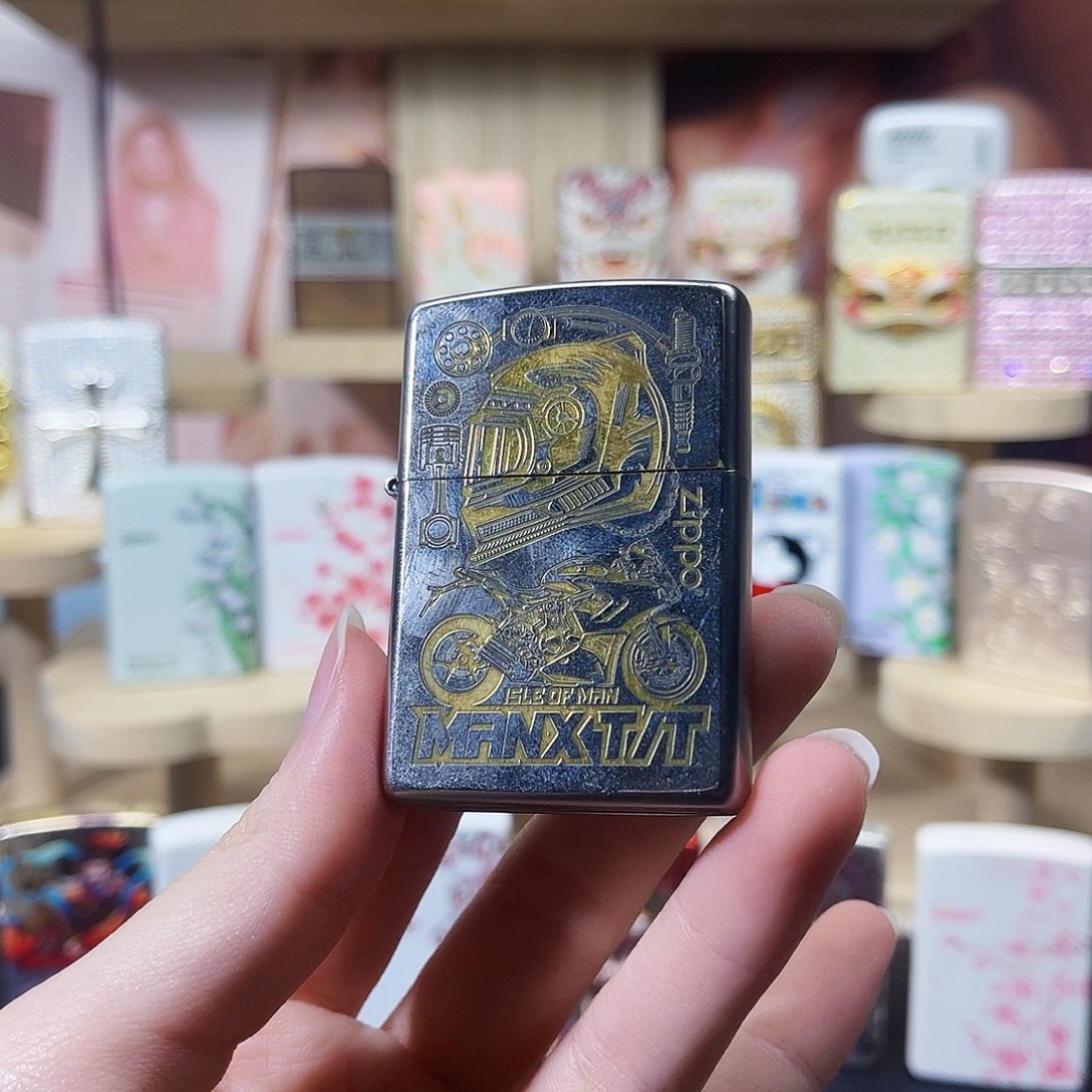 铁zippo极速机车外壳