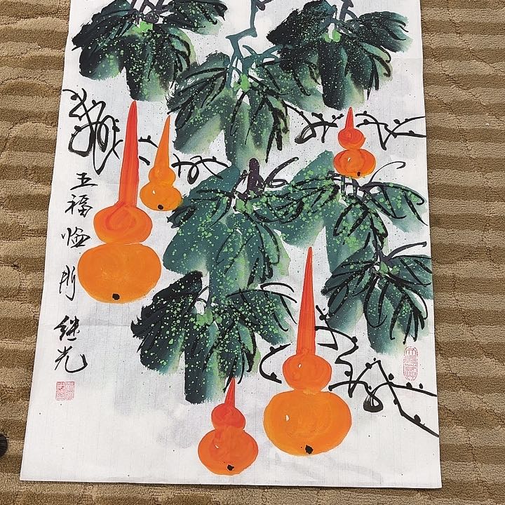 国画花鸟等多种鸟类和动物