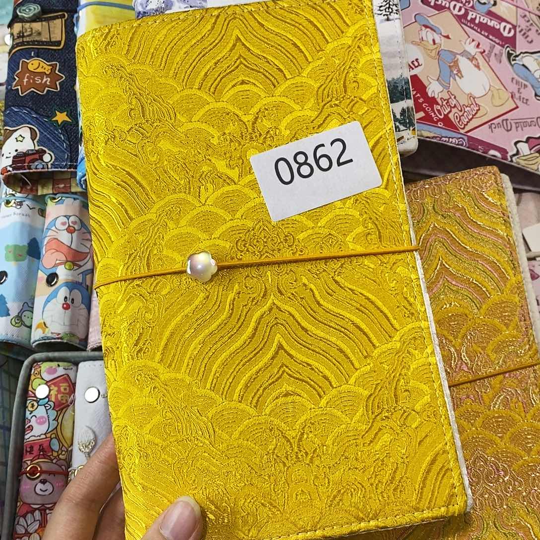 织绣A5s活页送纸0862
