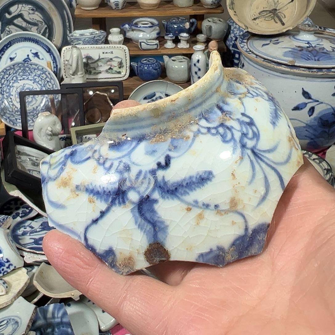 瓷片瓷片标本，全场包邮