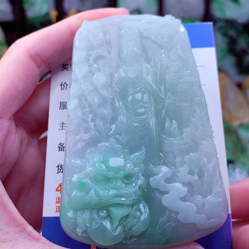 【闪购商品】翡翠颈饰未镶嵌天然