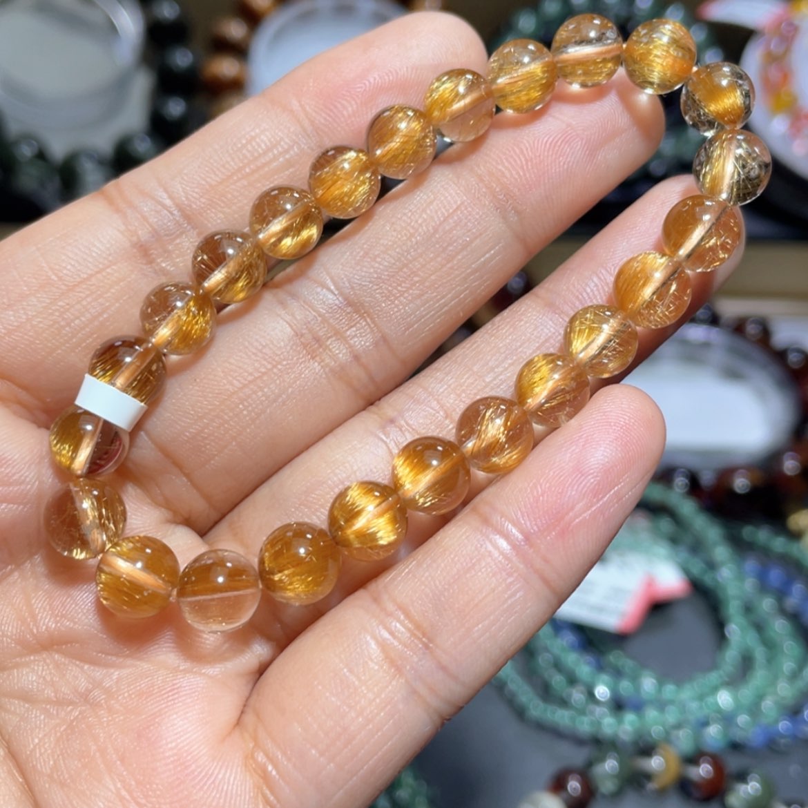 【闪购商品】水晶手串未镶嵌发晶手串