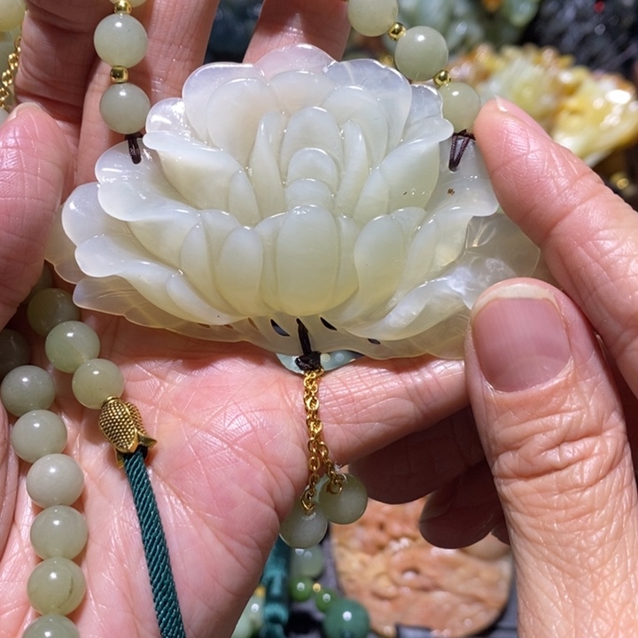 岫玉岫玉吊坠未镶嵌