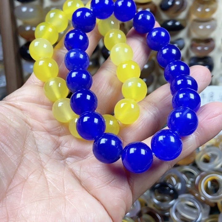 未镶嵌戒指玛瑙/玉髓不退不换