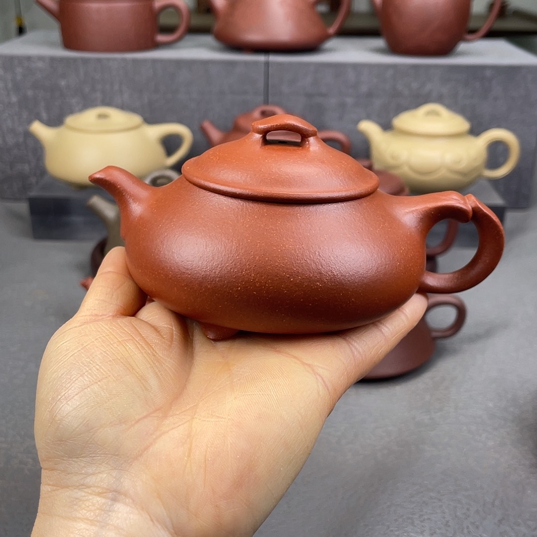 茶壶紫砂紫砂壶180毫升