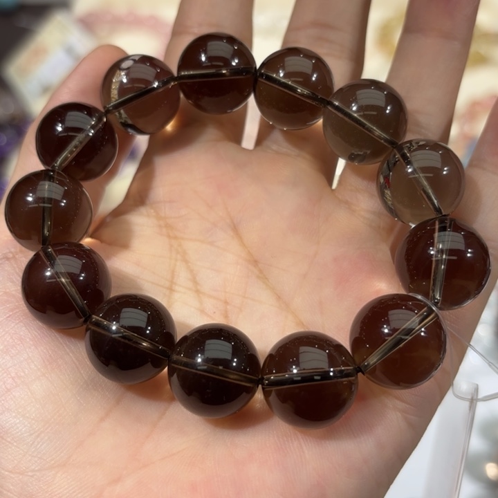 未镶嵌手链水晶茶水晶