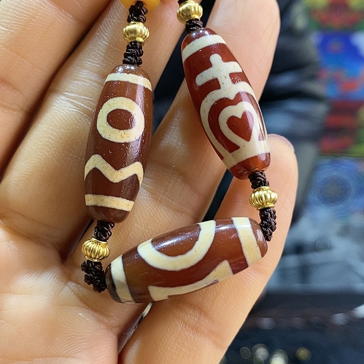 玛瑙/玉髓颈饰未镶嵌180