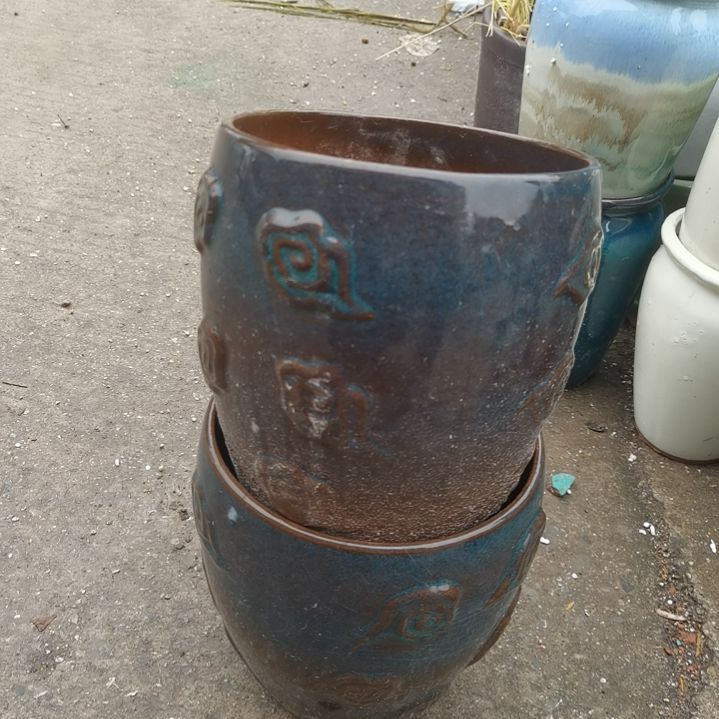 红陶口17高20瑕疵