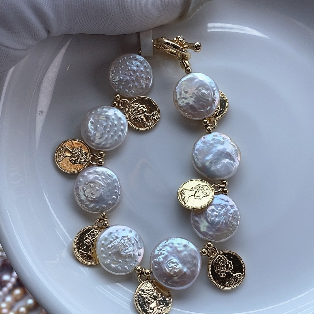 海水珍珠颈饰银S925镶嵌