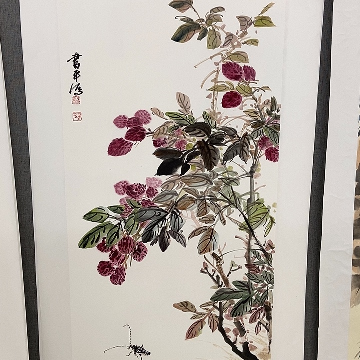 国画手寫手繪作品237