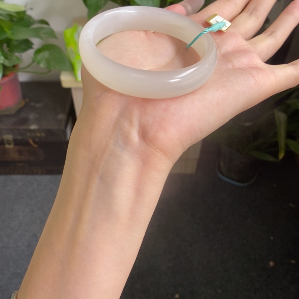 【闪购商品】和田玉手镯未镶嵌