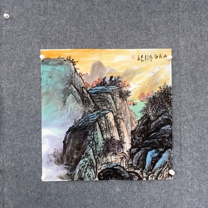 国画绘画作品欣赏