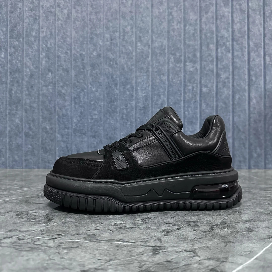 27030黑-头层牛皮男士休闲时尚百搭男鞋