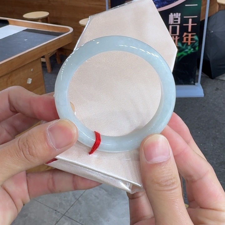 翡翠手镯未镶嵌纯天然缅甸翡翠A货买断