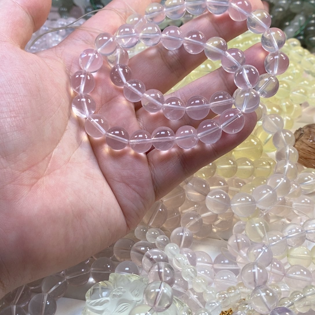 水晶手链未镶嵌心**愈46666778899999