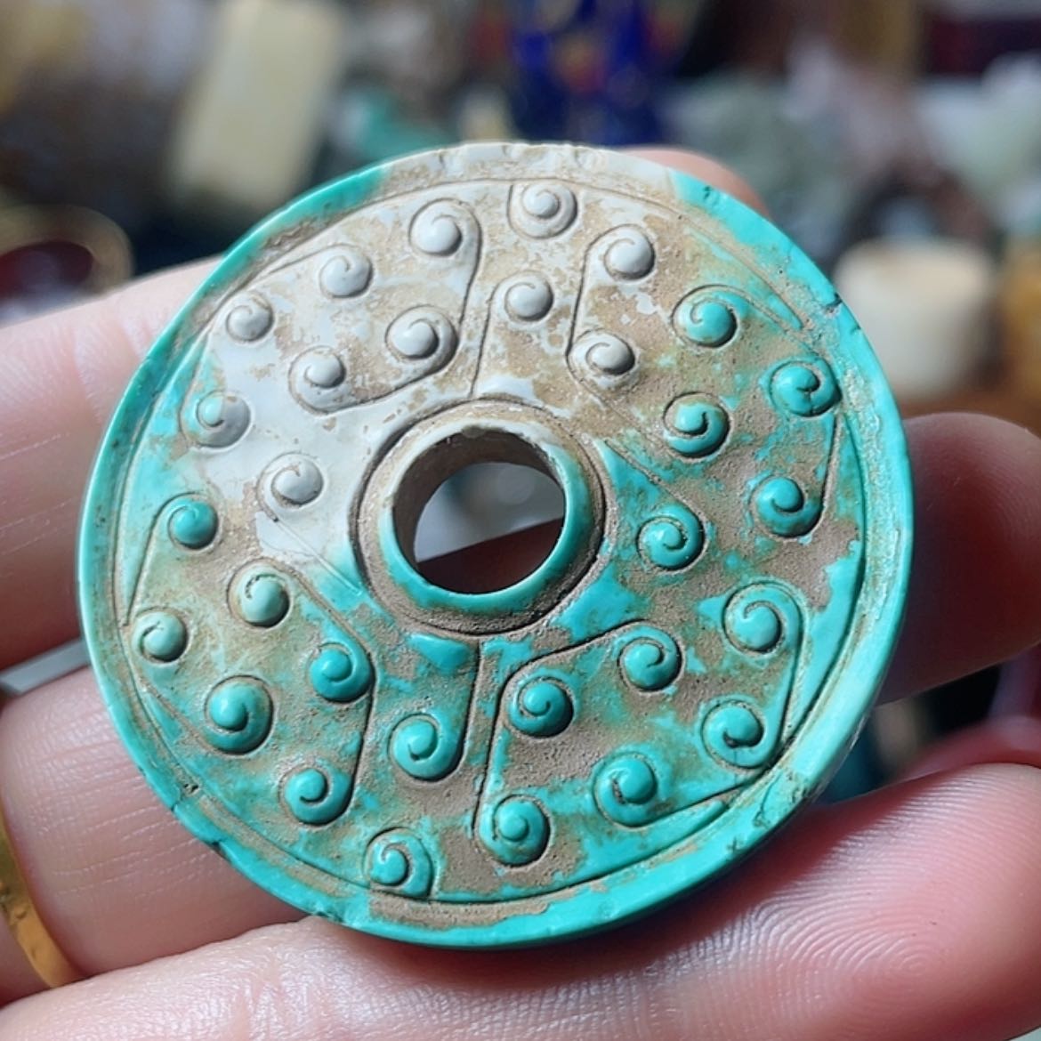 【闪购商品】和田玉杂项未镶嵌兰