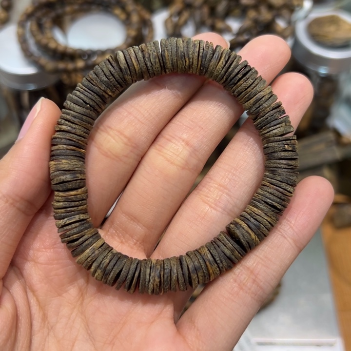 沉香沉香碎屑0.95沉水片片珠