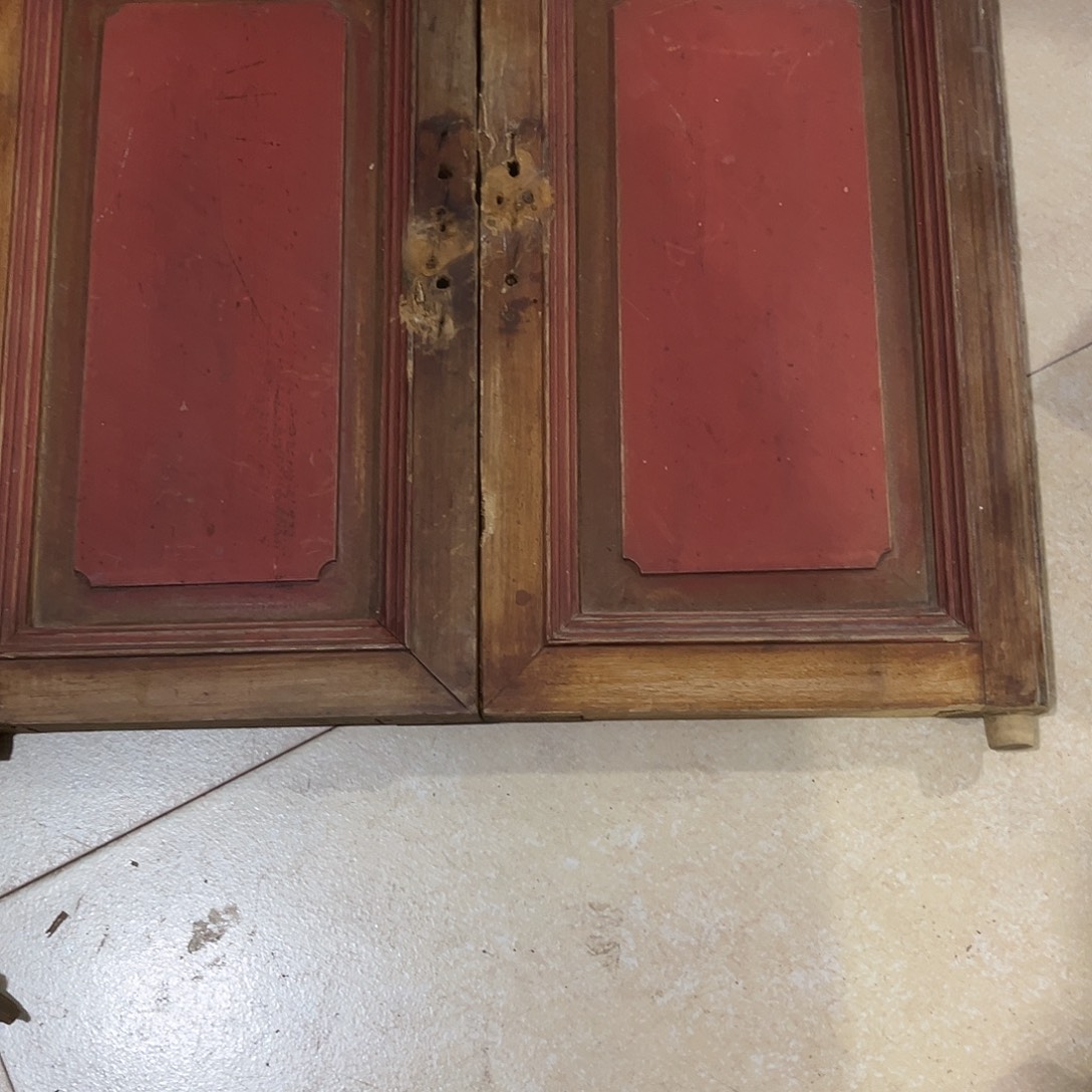 傅***8香榧木木雕.花板.家具.古建构件.卡子花.结子