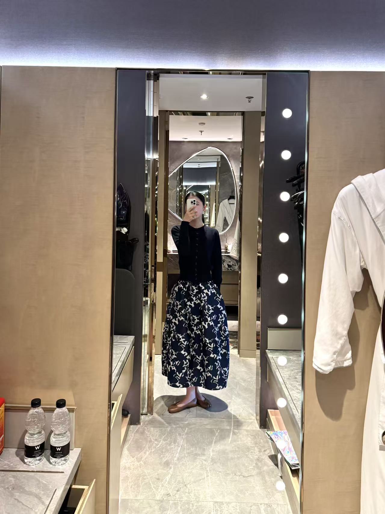 法式高级感半身裙蓬蓬裙时尚百搭舒适简约轻奢女款设计感