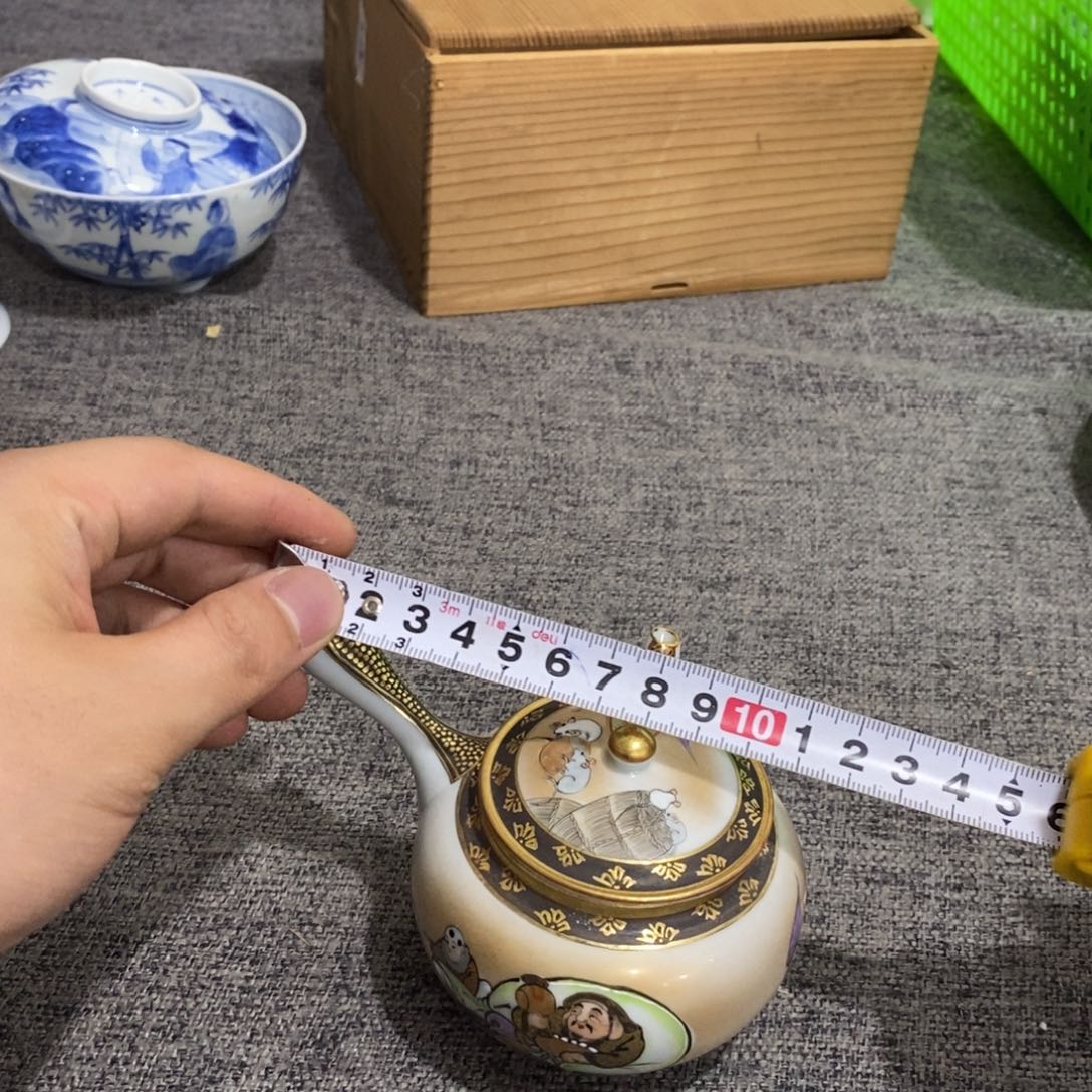 紫砂茶杯非常漂亮好看的花瓶