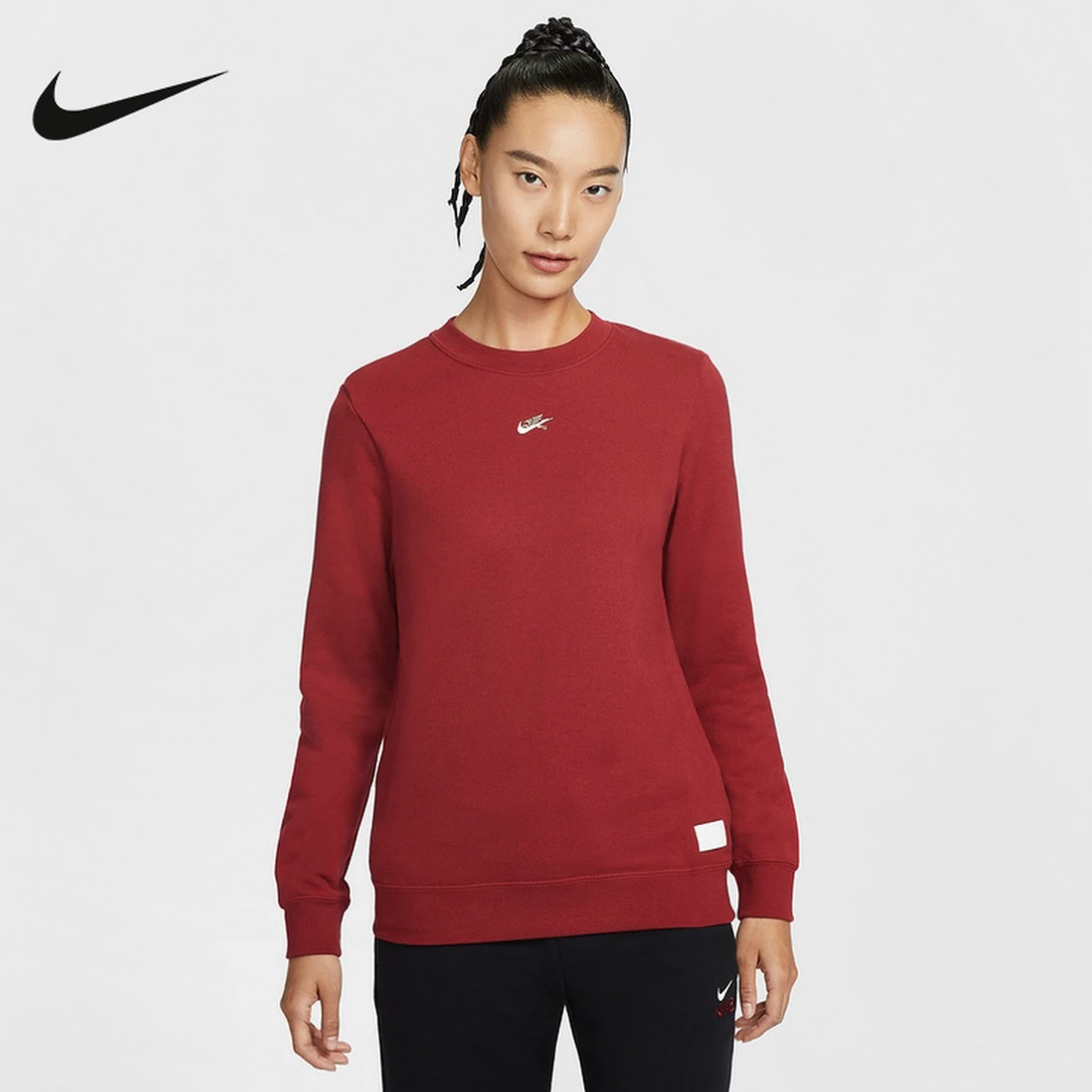 【新春氛围感】NIKE/耐克马年限定脱缰系列圆领运动衫 IQ3827-613