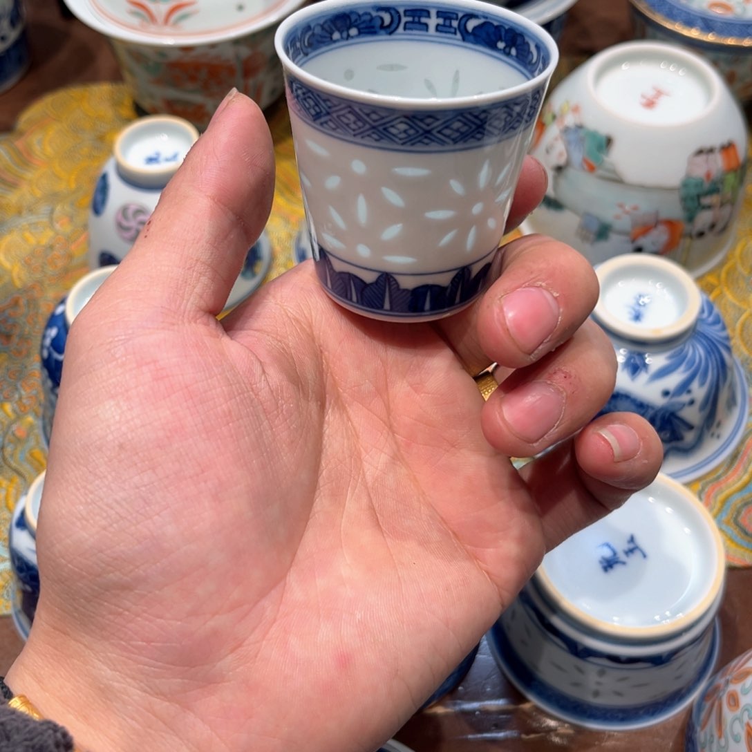 景德镇高温陶瓷杯子