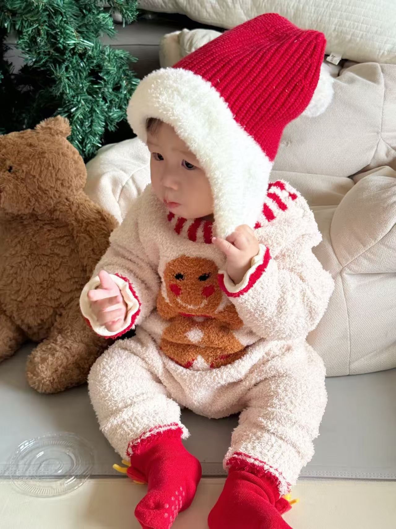 厚实卫衣棉服and棉裤