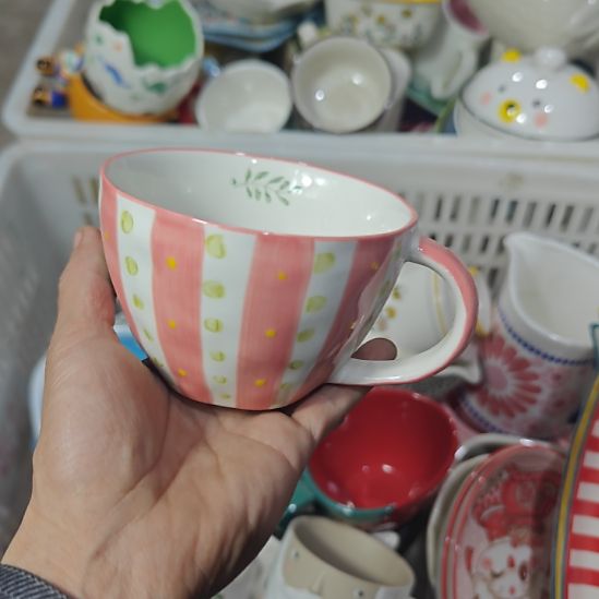 陶瓷餐具杯碗盘微瑕介意慎拍