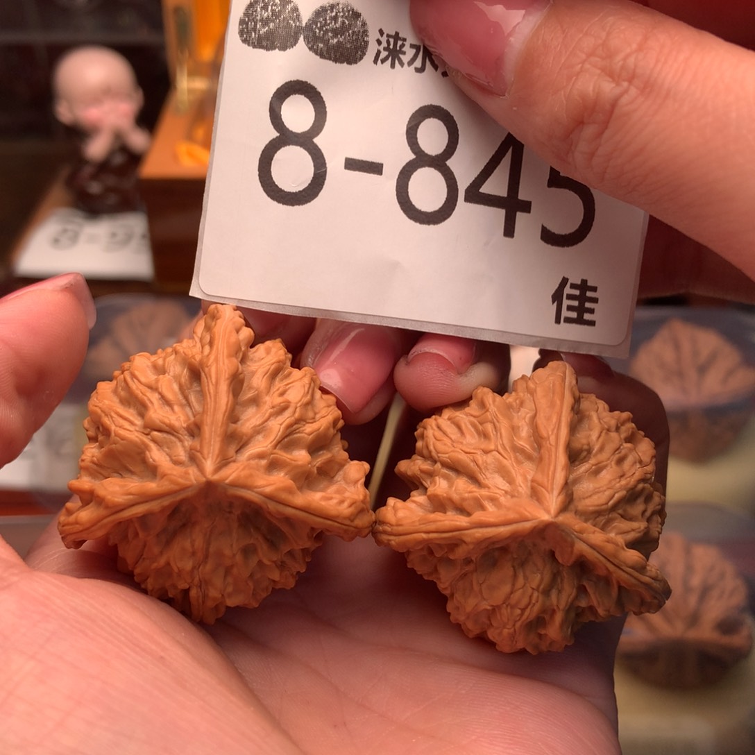 文玩核桃把件39盘山本