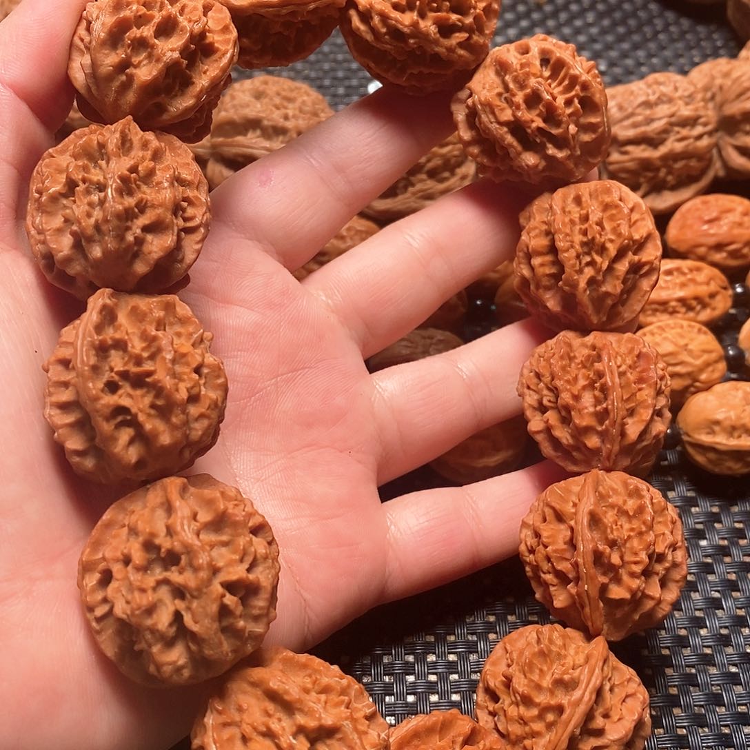 文玩核桃手串满天星手持