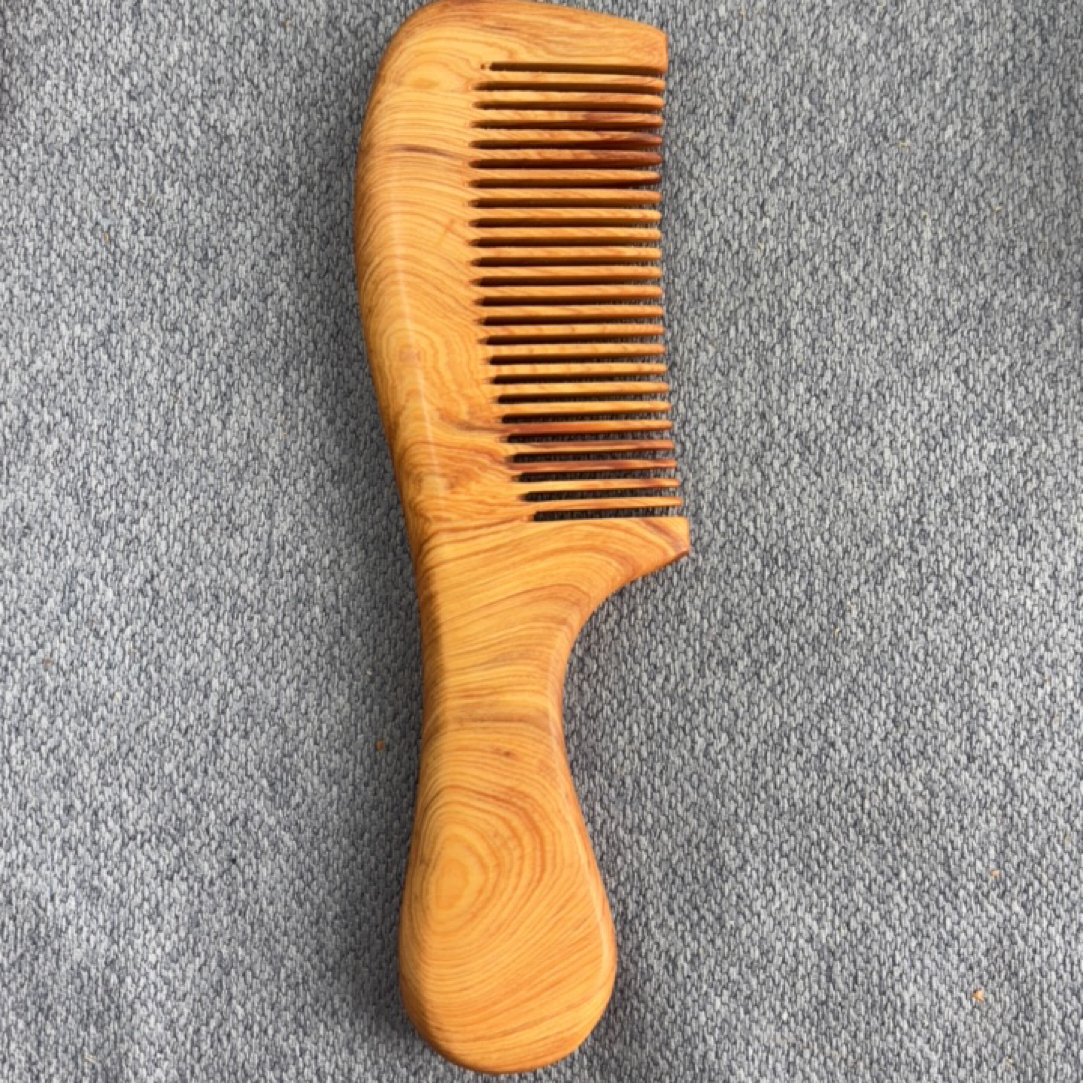 太行崖柏梳子长柄梳子一把