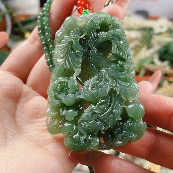 未镶嵌和田玉挂件