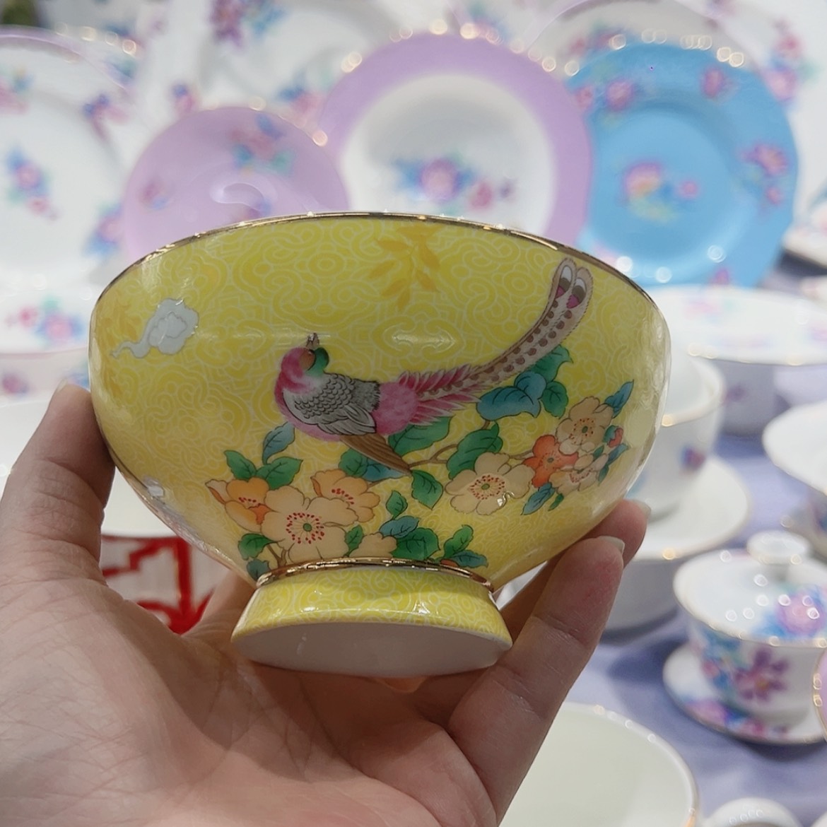 【闪购商品】骨瓷4.5寸饭碗