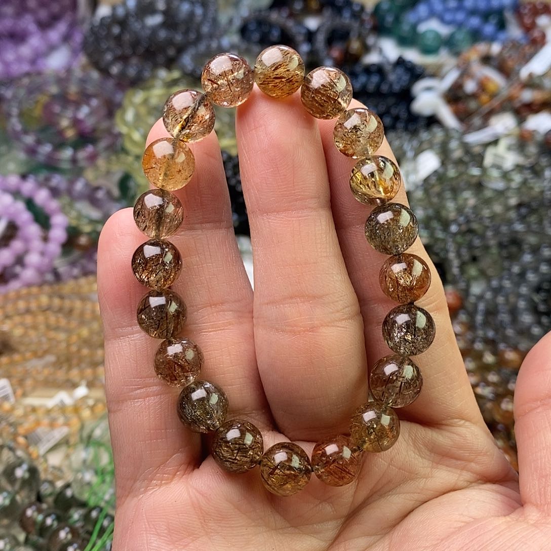 水晶手链未镶嵌海*.卡9