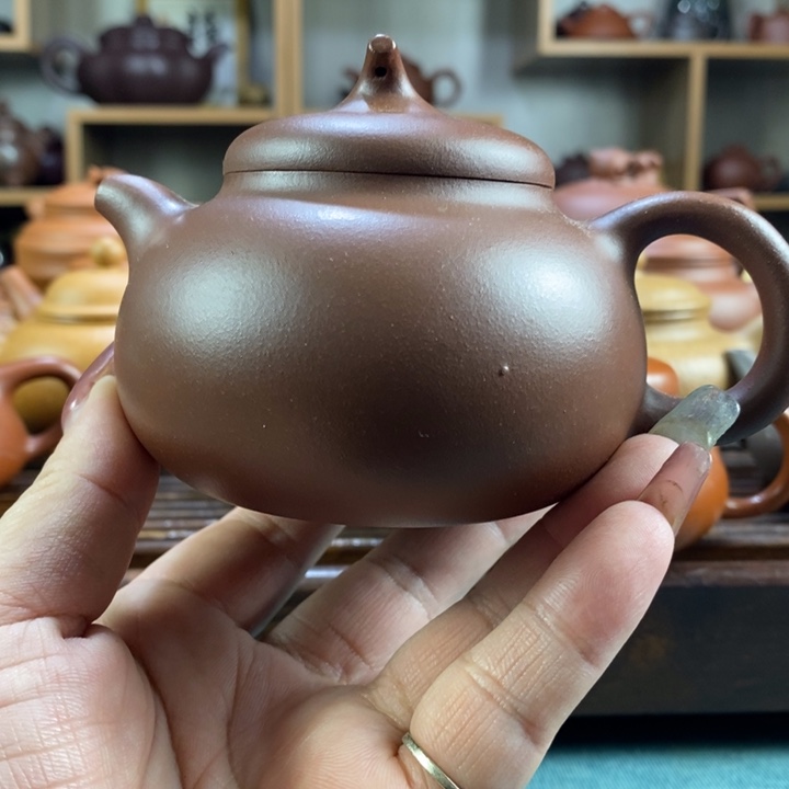 茶壶紫砂原矿紫砂壶系列产品瑕疵