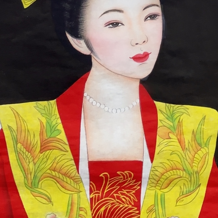 国画展示作品作品展示