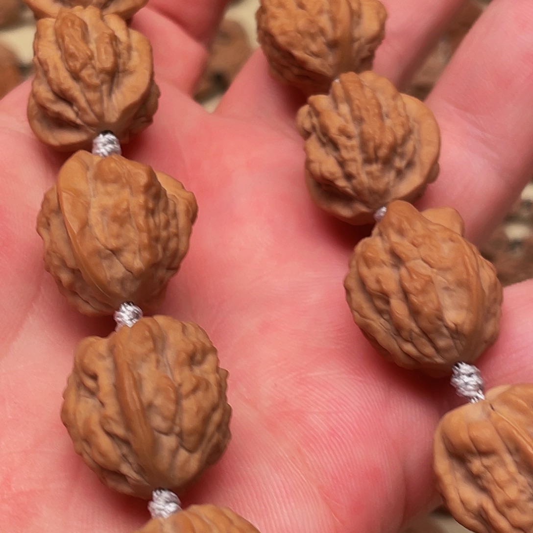 8***星吊坠文玩核桃异性