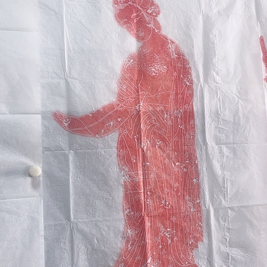 【闪购商品】拓片用纸其他仕女