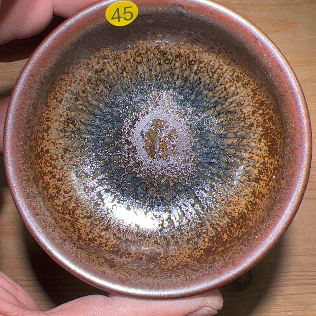 茶盏龙窑柴烧建盏45